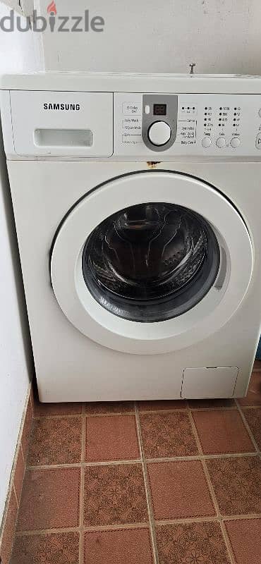 Samsung washing machine