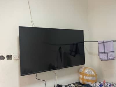 Eurostar 55 inch led tv without remote excellent condition