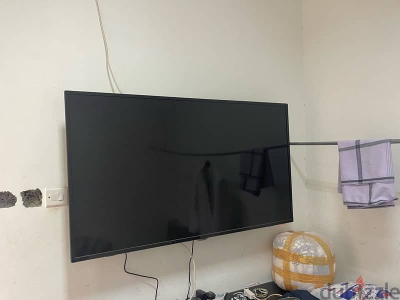 Eurostar 55 inch led tv without remote excellent condition 0