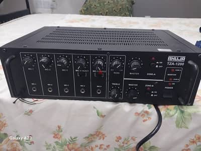 ahuja tza-1200 amplifier very good condition