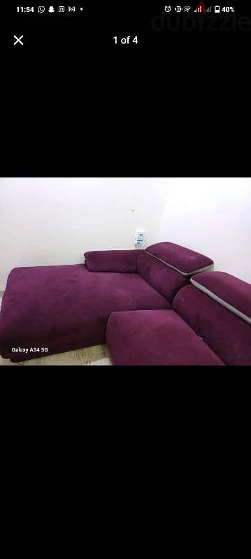 L shape sofa