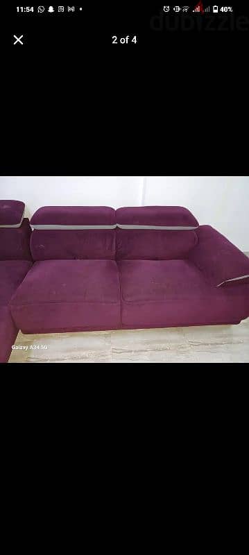 L shape sofa 1