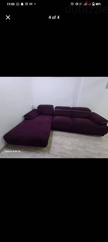 L shape sofa 3