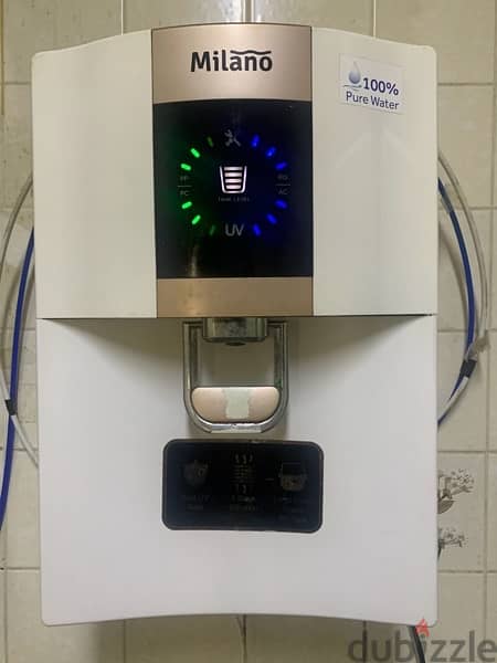 Milano Water Purifier - Price reduced 0