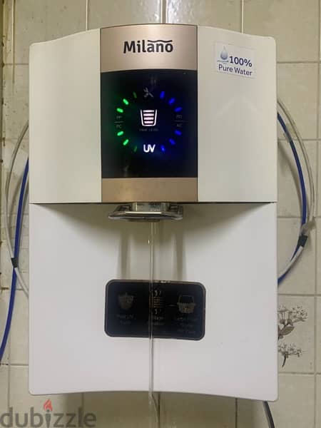 Milano Water Purifier - Price reduced 1