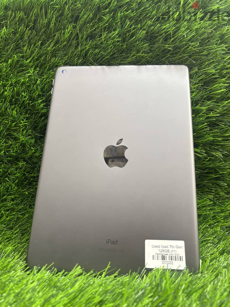 Very Big Offer On Ipad 7th GEN With 128 GB Stoarge Very Neat And Clean 1