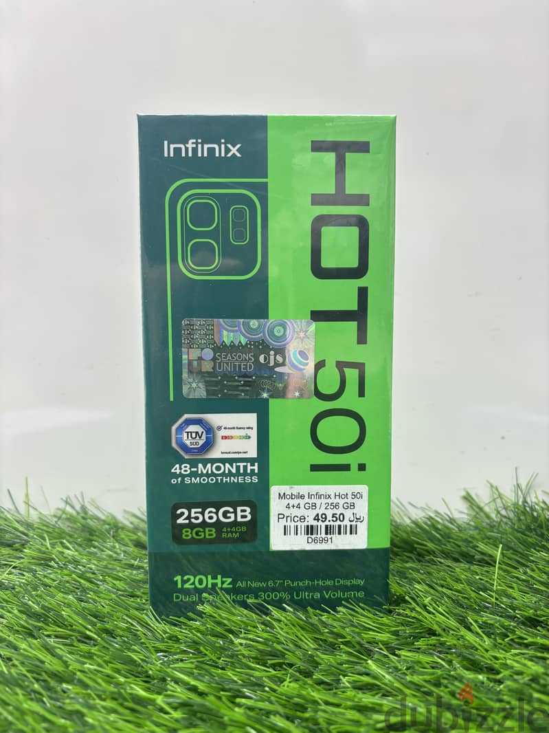 Best Offer On  Infinix HOT 50I 256GB 4G Smartphone with free gifts 1