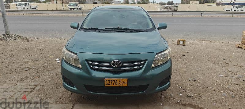 Toyota Corolla 2008 0