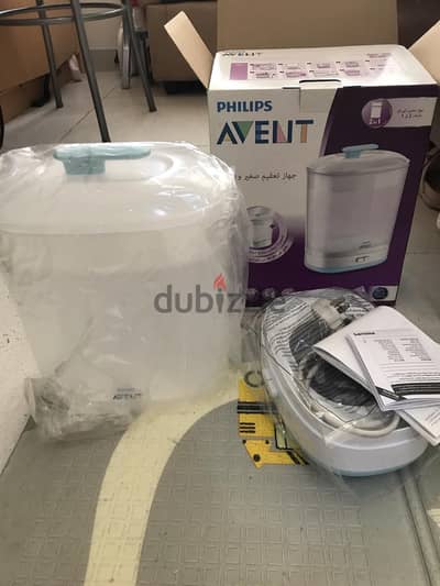 Avent bottle sterilizer