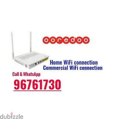 Ooredoo WiFi Unlimited Connection