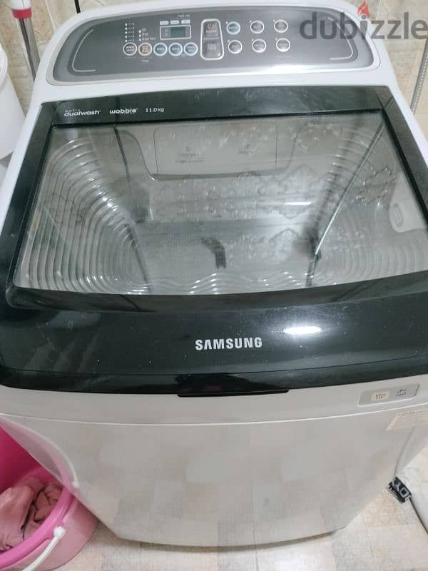 Samsung washing machine 1