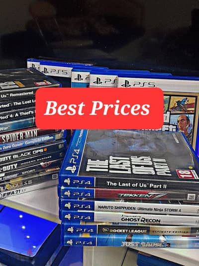 Ps4 / ps5 Games Good Prices