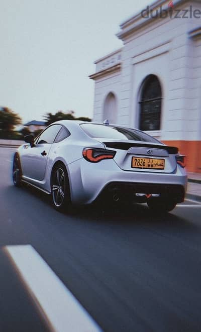 Toyota Gt86 2013 model full option limited edition GCC specs