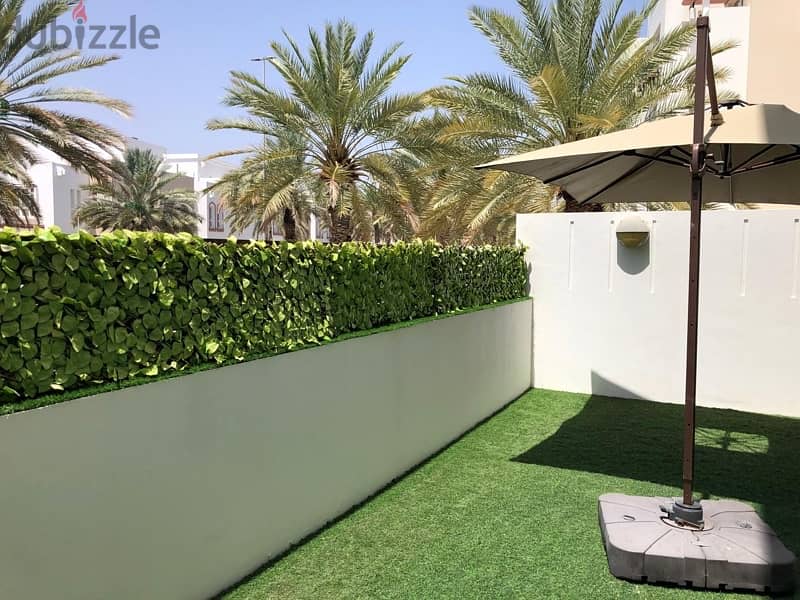 1 BHK Ground Floor - For rent in Mouj 4