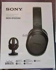 Sony headphone 4K wireless High Range- سماعات سوني 4K لاسلكية عالية ال 1