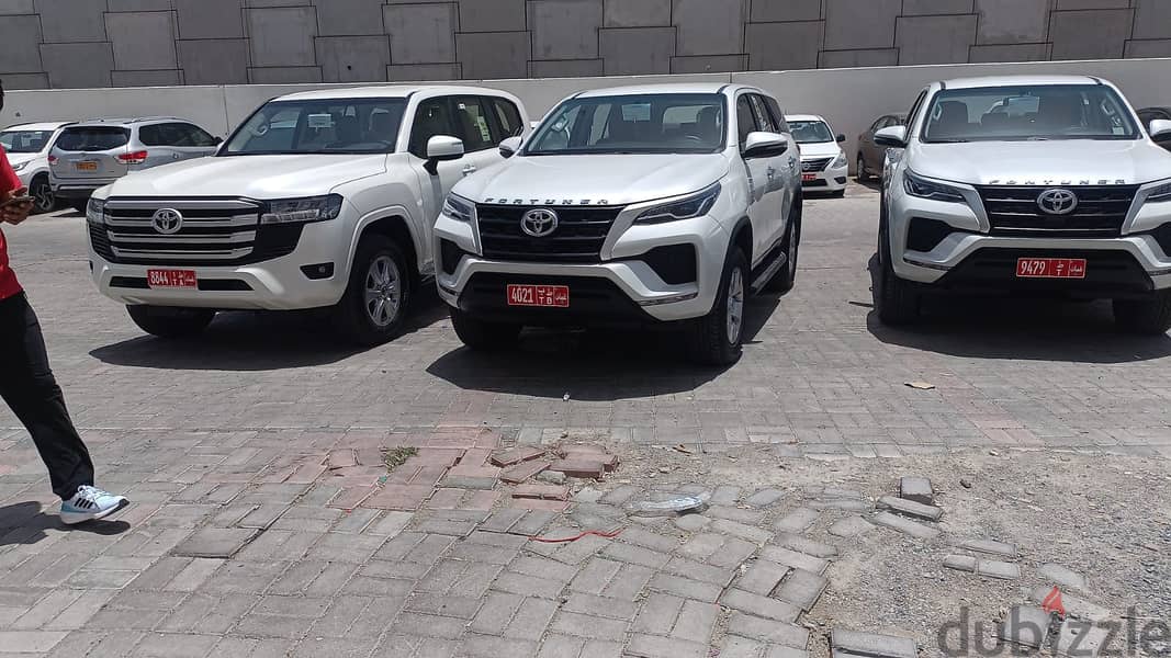 تويوتا فورتشنر 2023 للايجار السنوى Toyota Fortuner 5