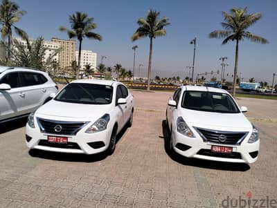 Nissan Sunny 2022 for Rent للايجار السنوى