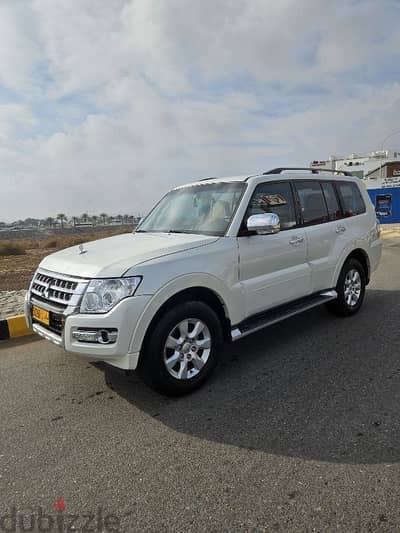 Mitsubishi Pajero 2016 Expat driven