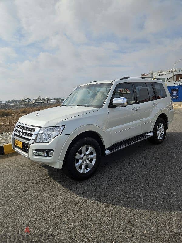 Mitsubishi Pajero 2016 Expat driven 0