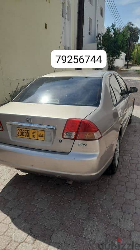 Honda Civic 2003 0