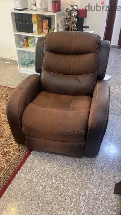 Recliner Chair from Home Center for Sale