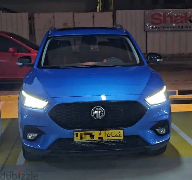 MG ZS 2021 0