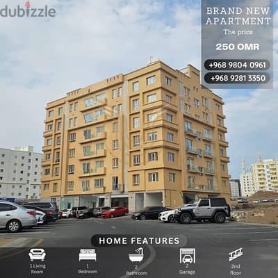 BOWSHAR | BRAND NEW 1 BR APARTMENT FOR RENT