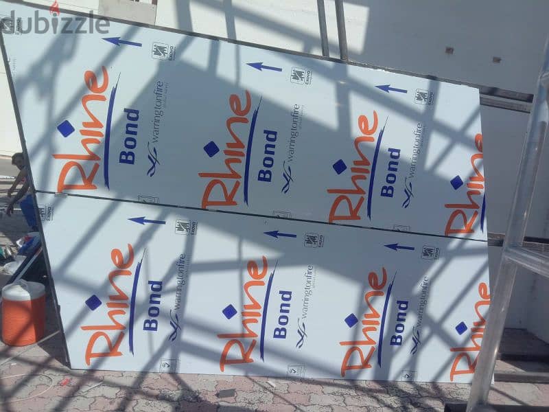 3D sign board and ACP callding 3D lattar 9