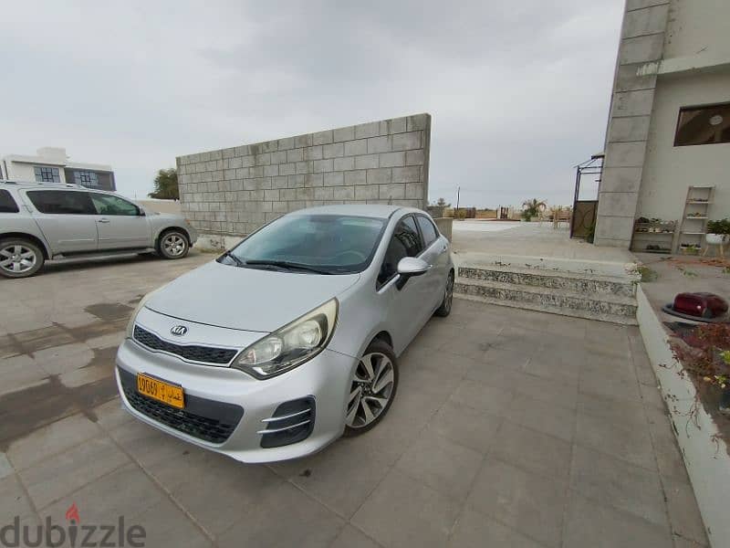 Kia Rio ex 2016 0