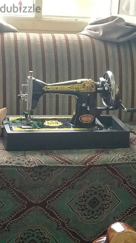 butterfly sewing machine 1