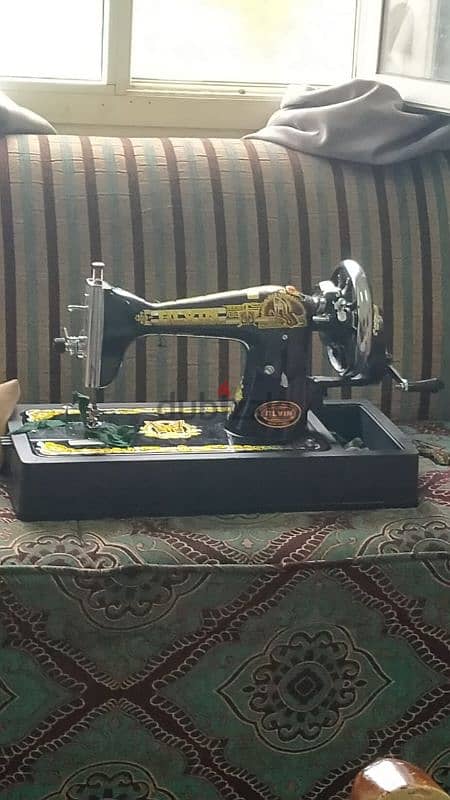 butterfly sewing machine 2