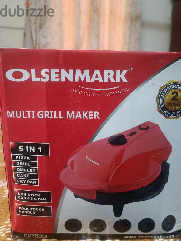 Multi Grill maker 1