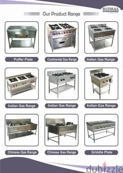 ss kitchen equipments