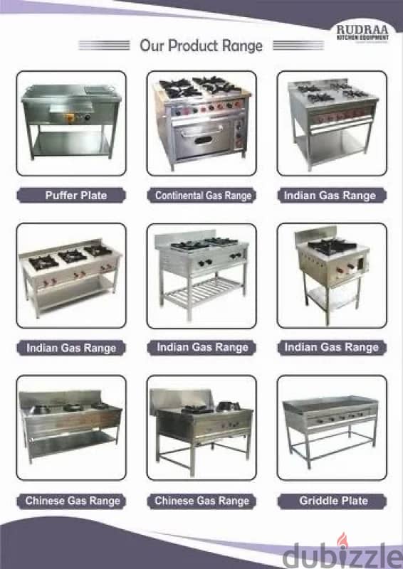 ss kitchen equipments 0