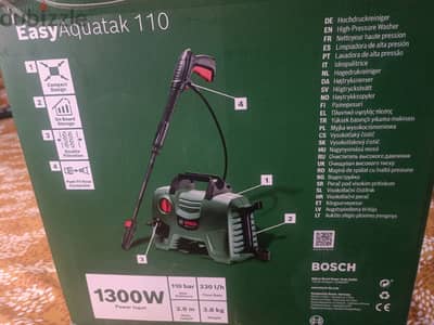 Bosh High pressure washer