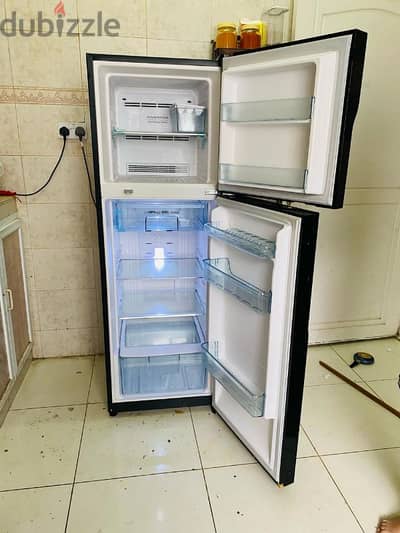 Double door fridge