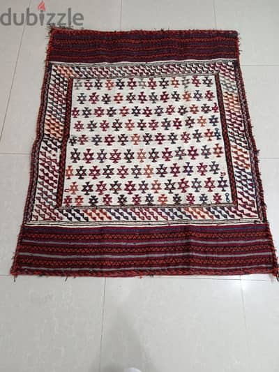 antique handmade cotton Sofra