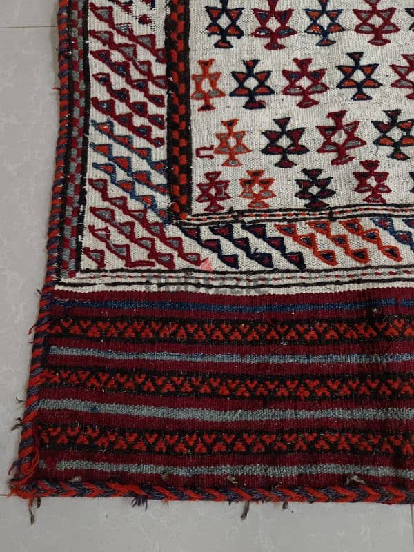 antique handmade cotton Sofra 1