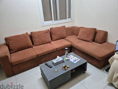 Sofa 6 seater L shape