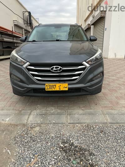 Hyundai Tucson 2018