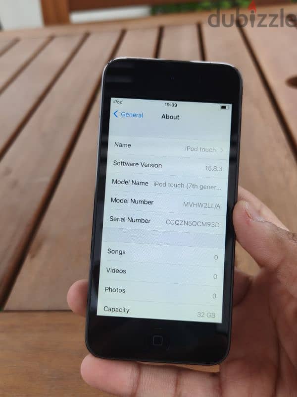 iPod Touch 7 (32GB) for sale or Exchange 5