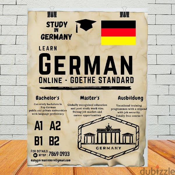 German Language - Online 0