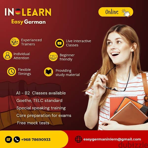 German Language - Online 1