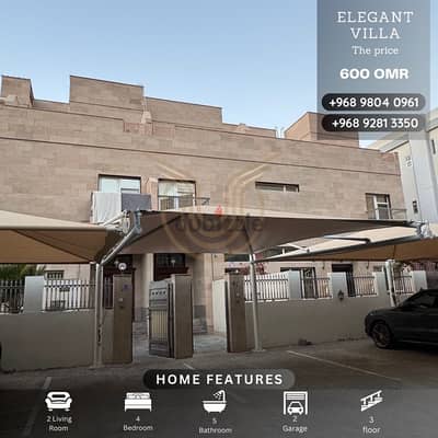 AL QURUM 29 | LUXURIOUS 3+1 BR VILLA FOR RENT