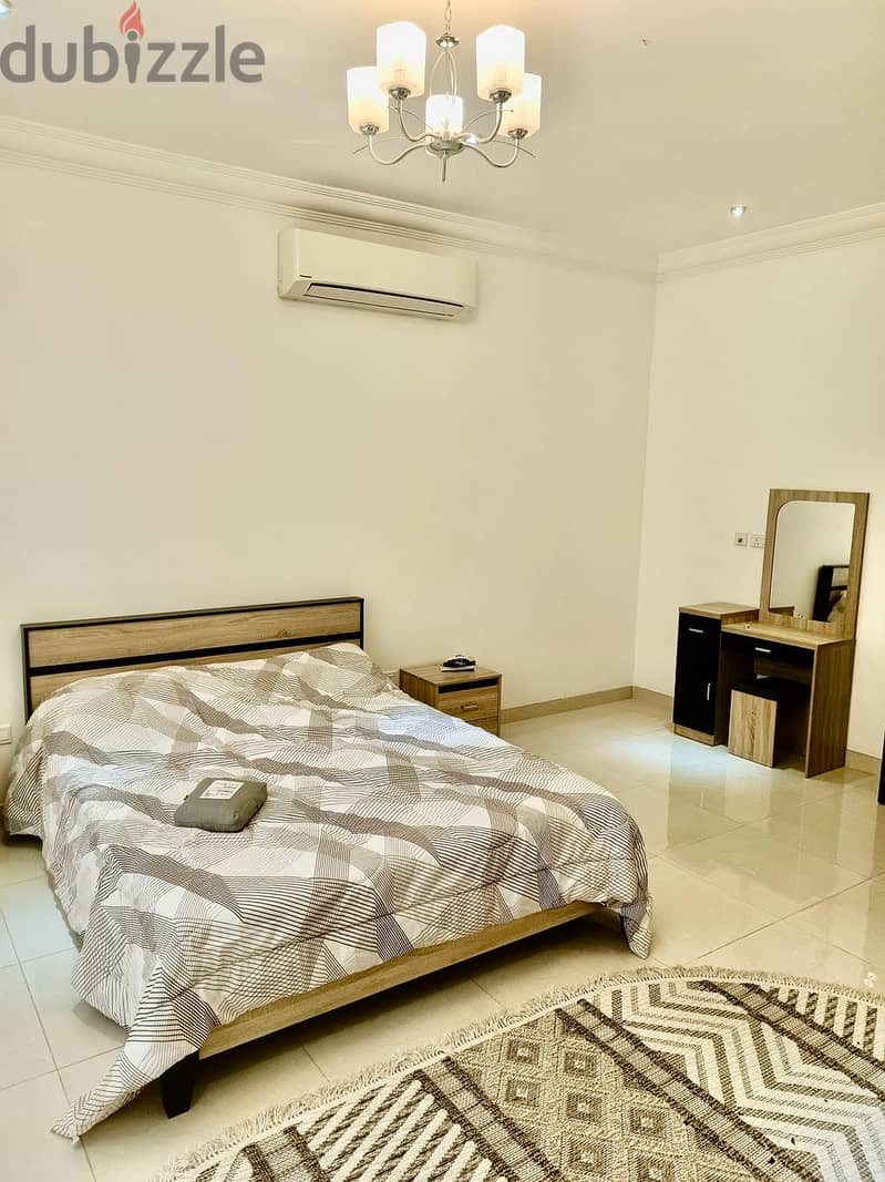 "SR-SH-743 Furnished Villa for Rent in Sur Al Hadeed 5