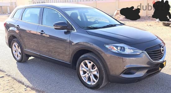 Mazda Cx9 oman car very good condition