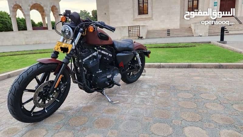 Harley Davidson iron 883هارلي ديفيدسون 0