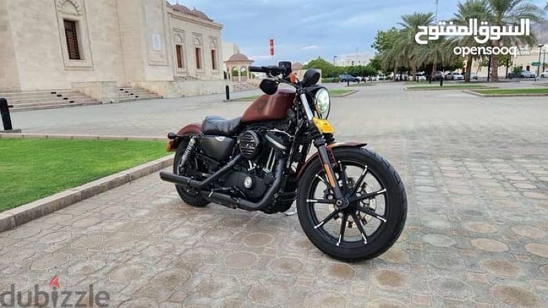 Harley Davidson iron 883هارلي ديفيدسون 1