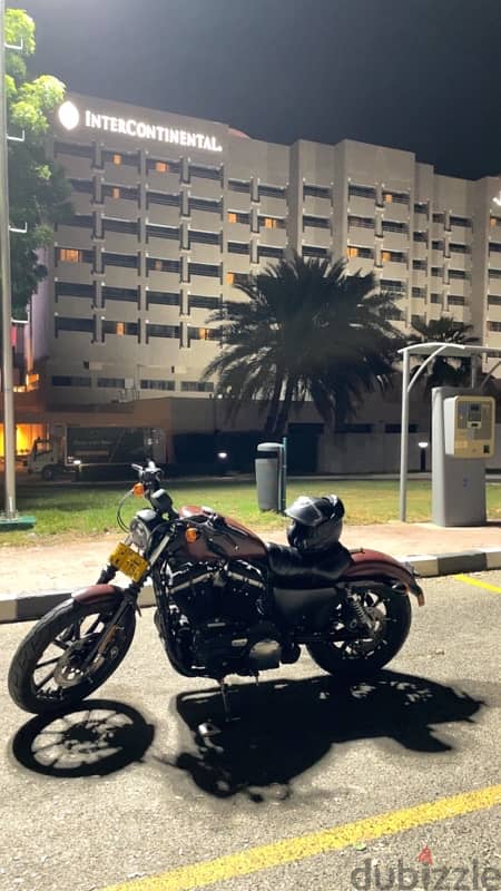 Harley Davidson iron 883هارلي ديفيدسون 2