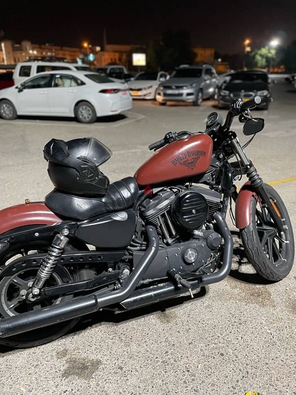 Harley Davidson iron 883هارلي ديفيدسون 4